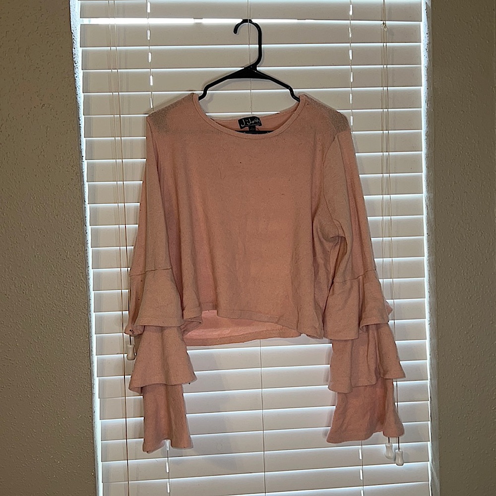 Pink Blouse